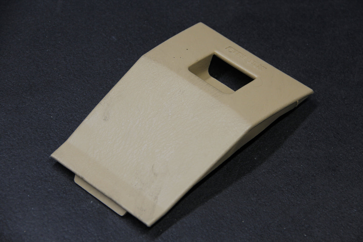 9905 Interior Fuse Box CoverTan