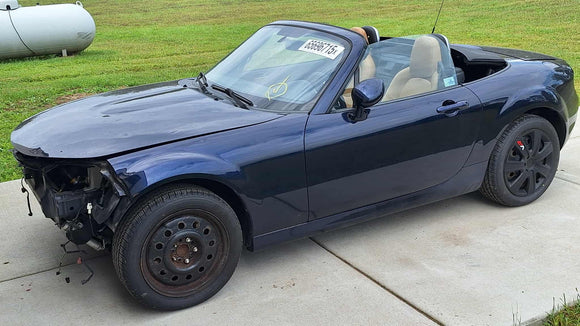 PARTS CAR: 2009 MAZDA MIATA 52K