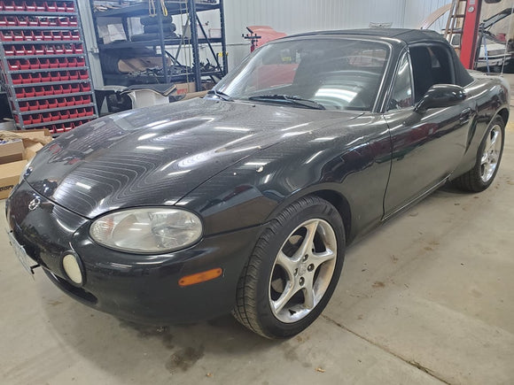 PARTS CAR: 1999 Mazda Miata 102k