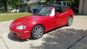 PARTS CAR: 99 Miata 68k