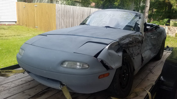 PARTS CAR: 94 Miata 125k