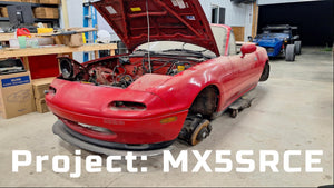 Project: MX5SRCE Teaser