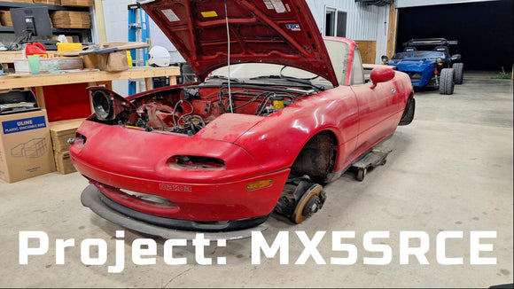 Project: MX5SRCE Teaser