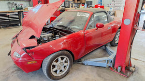 PARTS CAR: 1991 MAZDA MIATA 99K