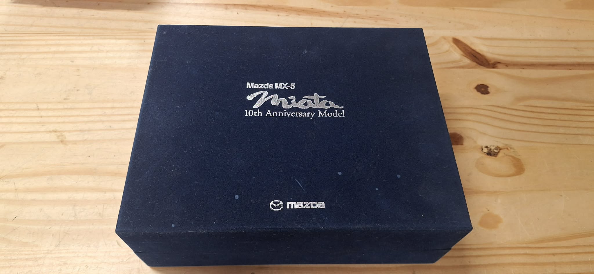 Miata 10 Year Anniversary Gift Set