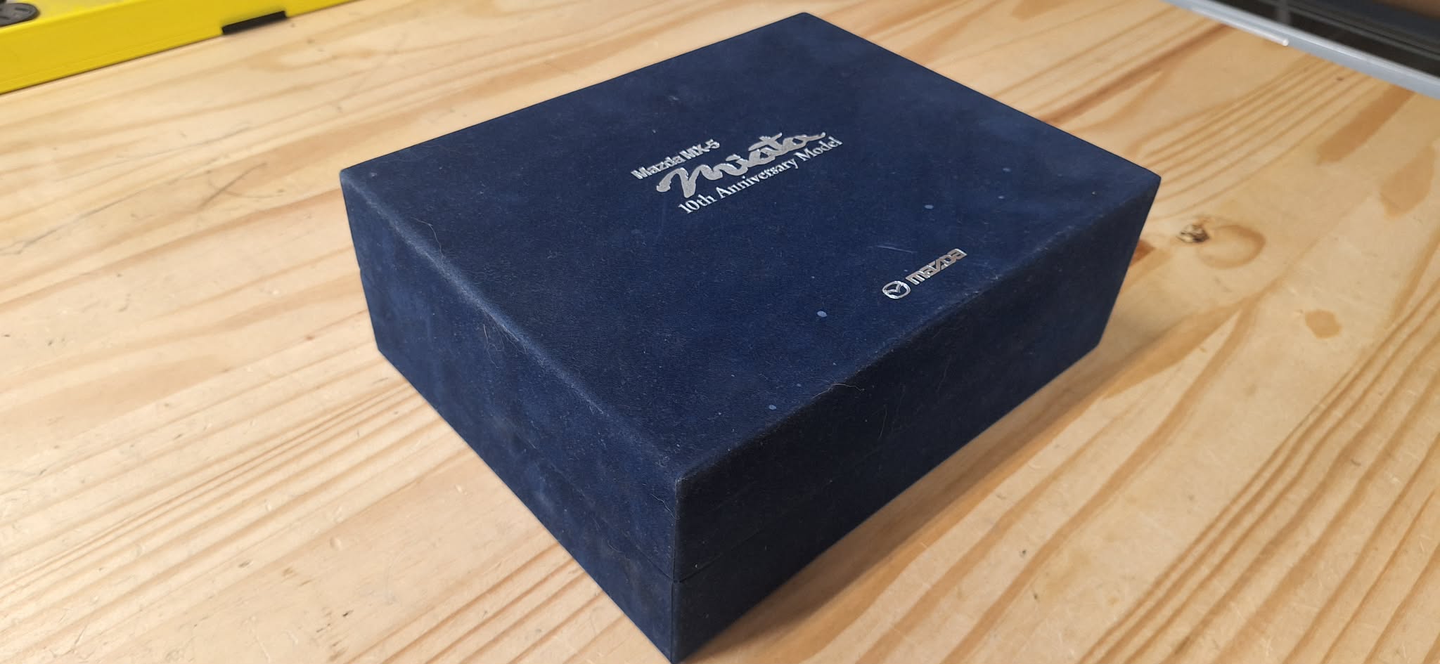 Miata 10 Year Anniversary Gift Set