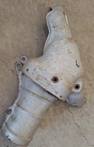 99-00 Exhaust Manifold Heat Shield