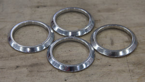 90-05 Eyeball Vent Chrome Rings