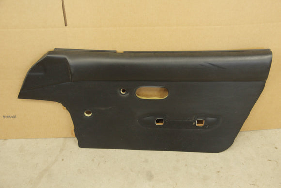 90-97 Passenger Door Panel-Black