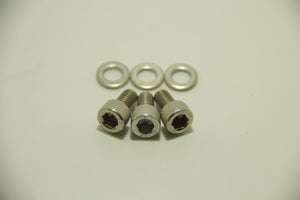 90-05 Water Pump Pulley Stainless Steel Bolts