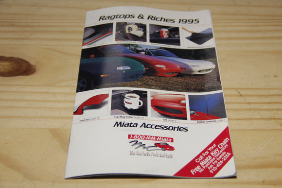 MM Marketing 1995 Product Brochure