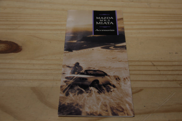 1994 Miata Accesssory Brochure
