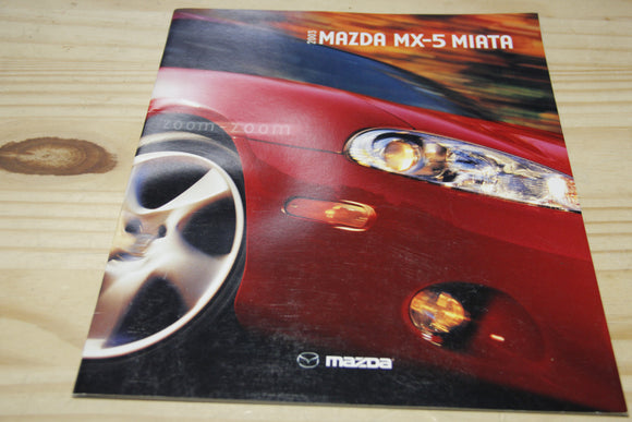 2003 Miata Sales Brochure