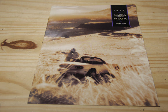 1994 Miata Sales Brochure