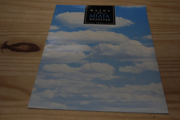 1993 Miata Sales Brochure