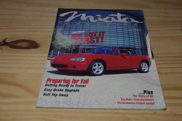 Miata Magazine September 2000
