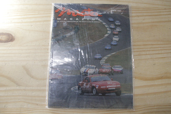 Miata Magazine Winter 1993