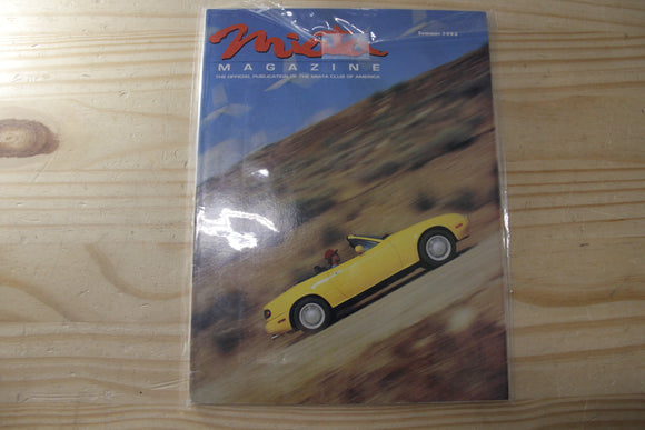 Miata Magazine Summer 1993