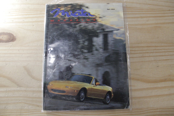 Miata Magazine Fall 1992