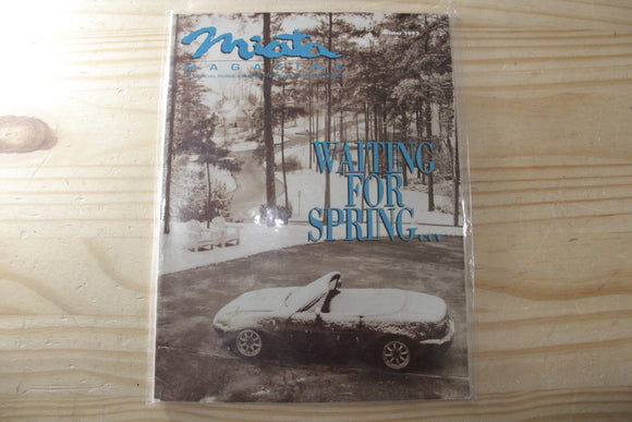 Miata Magazine Winter 1992