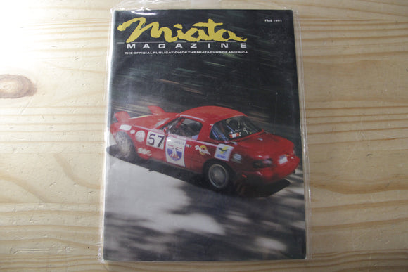 Miata Magazine Fall 1991
