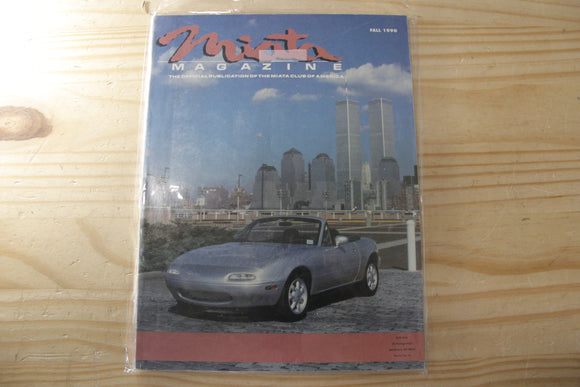 Miata Magazine Fall 1990