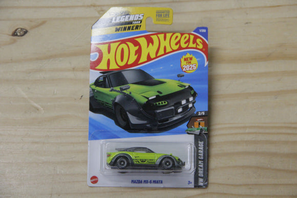Hot Wheels Legends Miata