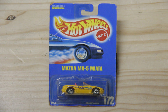 Hot Wheels Miata Vintage