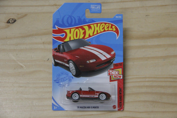 Hot Wheels 91 MIata Treasure Hunt