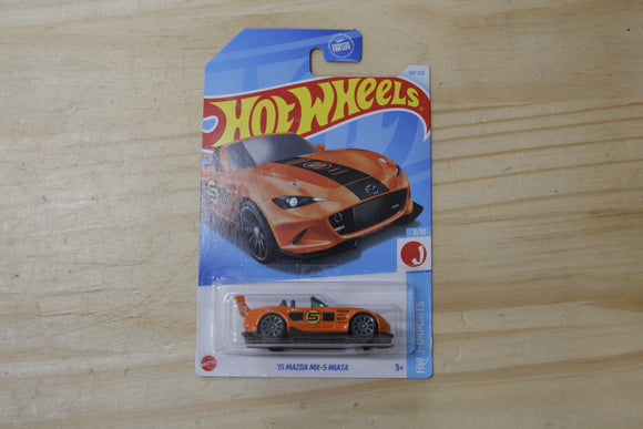 Hot Wheels 16 Miata Orange