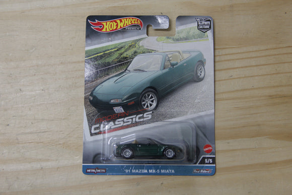 Hot Wheels Modern Classic 91 Miata