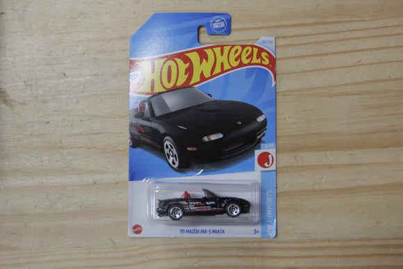 Hot Wheels 91 Miata Black