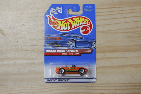 Hot Wheels Vintage Sugar Rush Series