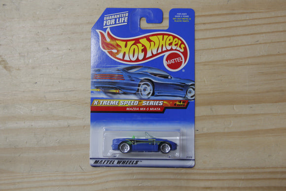 Hot Wheels Vintage Miata Xtreme Speed