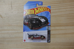 Hot Wheels 15 Miata Black