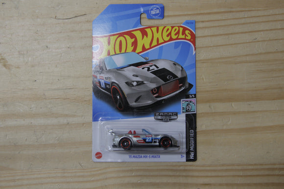 Hot Wheels 15 Miata Zamac