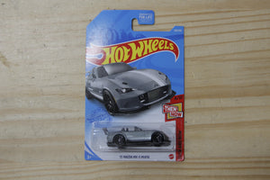 Hot Wheels 15 Miata Grey