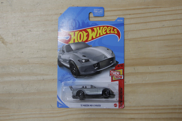 Hot Wheels 15 Miata Grey