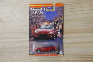 Matchbox Japan Origins 15 Miata Red