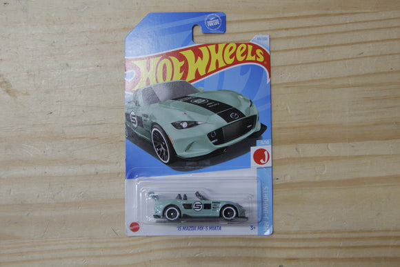 Hot Wheels 15 Miata Green