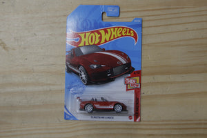 Hot Wheels 15 Miata Red