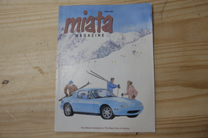Miata Magazine Winter 1990