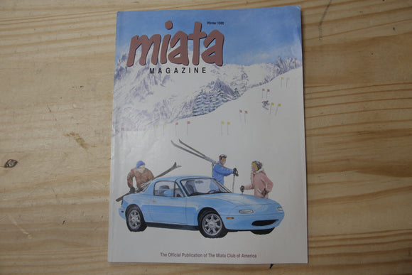 Miata Magazine Winter 1990
