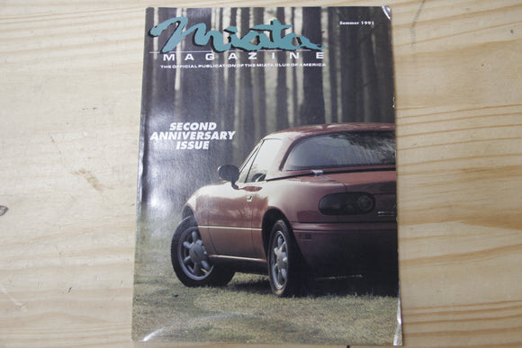 Miata Magazine Summer 1991