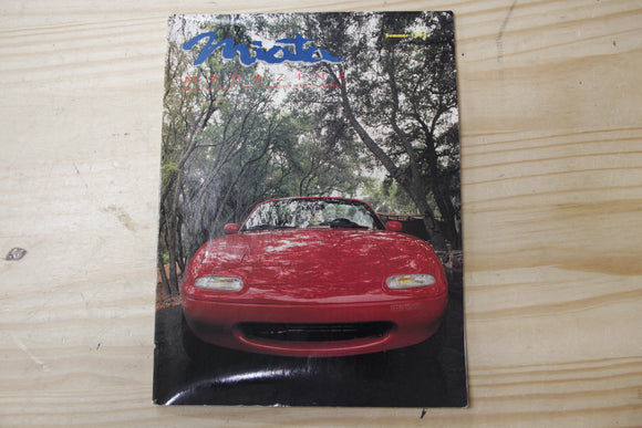 Miata Magazine Summer 1992