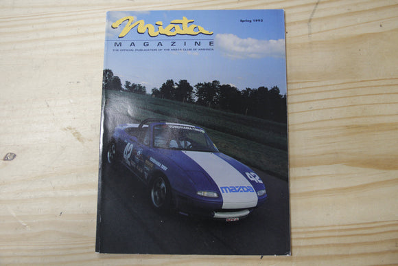 Miata Magazine Spring 1993