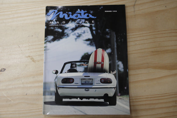 Miata Magazine Summer 1994