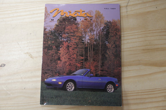 Miata Magazine Fall 1994