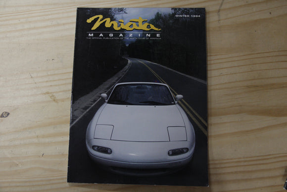 Miata Magazine Winter 1994