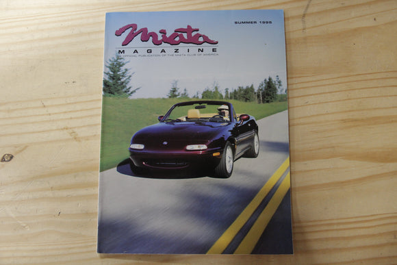 Miata Magazine Summer 1995